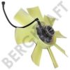 BERGKRAFT BK7202176 Fan, radiator